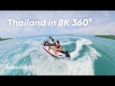 Insta360 X5 - A Thailand Trip Like No Other