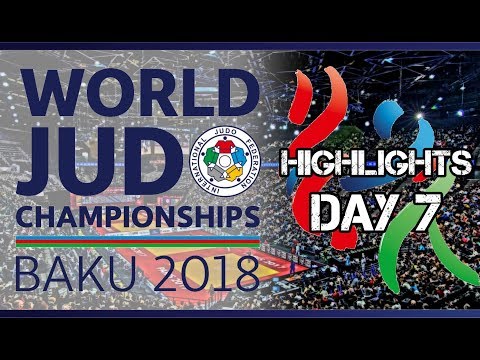 Judo World Championship Baku 2018 Highlights of day 7