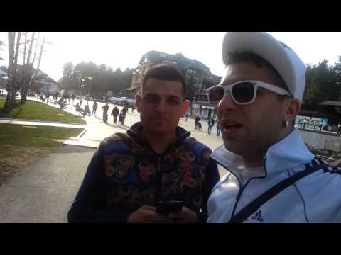 Bora malo popio na Zlatiboru