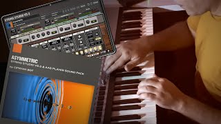 Video thumbnail for Majestic—Thiago Pinheiro jams with the Asymmetric sound pack for String Studio VS-3 by Applied Acoustics Systems