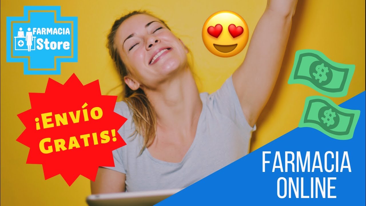 ✌ Farmacia Online con Envío Gratis SIN Pedido Mínimo ✅