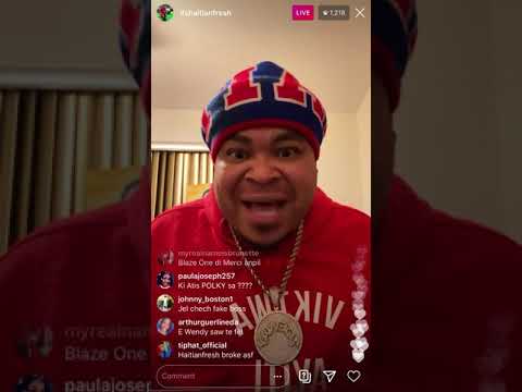 Haitian fresh reponn blaze one avek tout manager li an SME