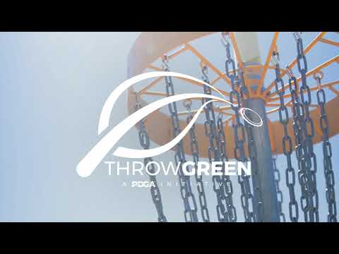 PDGA Throw Green Ad – Moab, UT