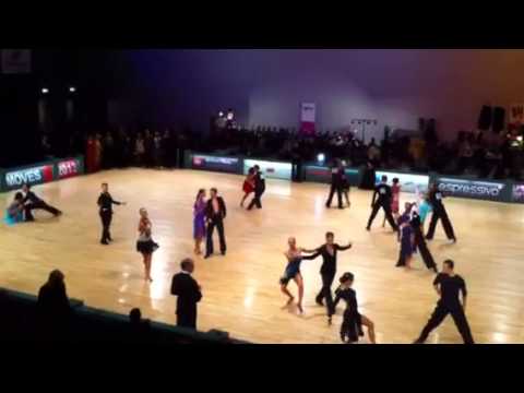 Markus Hackl & Stefanie Krausz - Rumba Tilburg Moves
