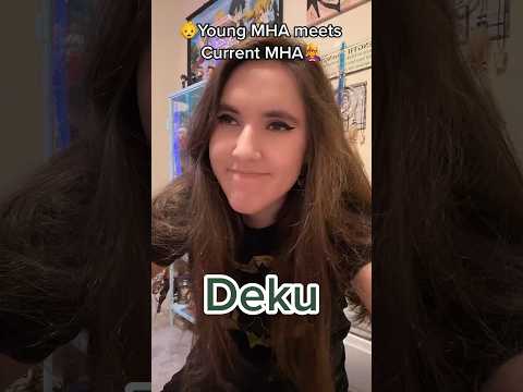 Young MHA Meets Current MHA Part 2 #myheroacademia #mha #bnha
