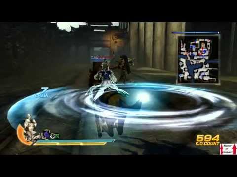 Dynasty Warriors 8 Wei Campaign Hypothetical Battles Part 2 - Campaign for Jianye