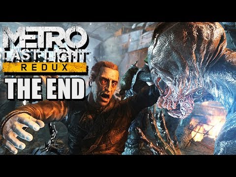 Metro Last Light Redux Gameplay German #17 ENDE - Der Super-GAU