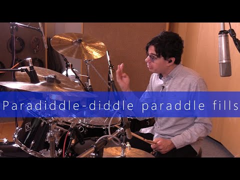 Try This! Jules Radino Episode 8 - Paradiddle-diddle Paraddle Fills