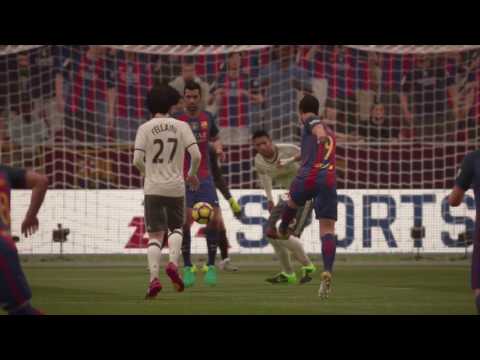 ROAD TO DIVISION 1 PART 36 - BARCELONA VS MAN UTD - FIFA 17 Online Seasons Gameplay