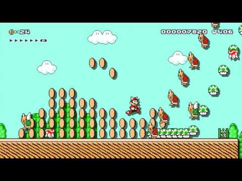 Don't Loose The    P-Switch by Kevin - Super Mario Maker - No Commentary 1AE