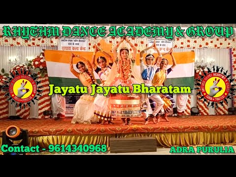 Jayatu Jayatu Bharatam || Dance || Rakesh Mukhi & Amit Kar || 2023