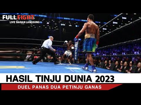 HASIL TINJU DUNIA || ADU PUKULAN GANAS SUPER SADIS || ANDRE BERTO VS SHAWN PORTER || FIGHT KNOCKOUT