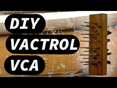 9V Modular Synth E02: Vactrol VCA