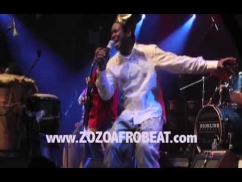 KALETA ZOZO AFROBEAT KICKSTARTER