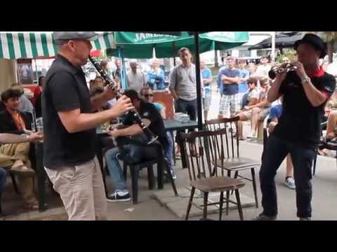 Trophée Lancelot Joutes de Bombardes 2014, Yves Guével, Fred Miossec