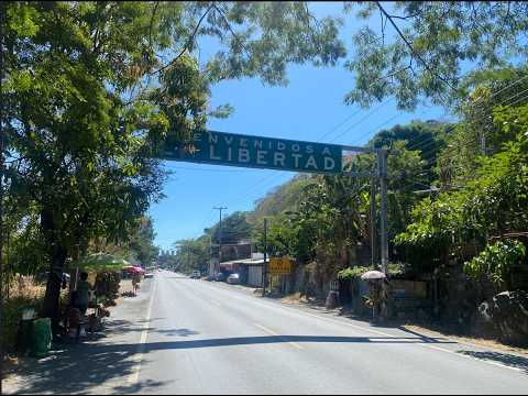 De la Ciudad al Mar: Santa Tecla ➡️ Surf City La Libertad 🌊🏄‍♂️ | El Salvador Road Trip | Video 19