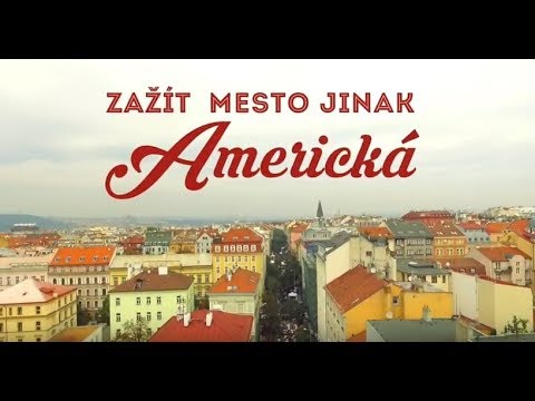 Zažít město jinak 2017 Americká ulice