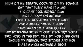 Nicki Minaj - Roman Reloaded ft Lil Wayne (Lyrics)