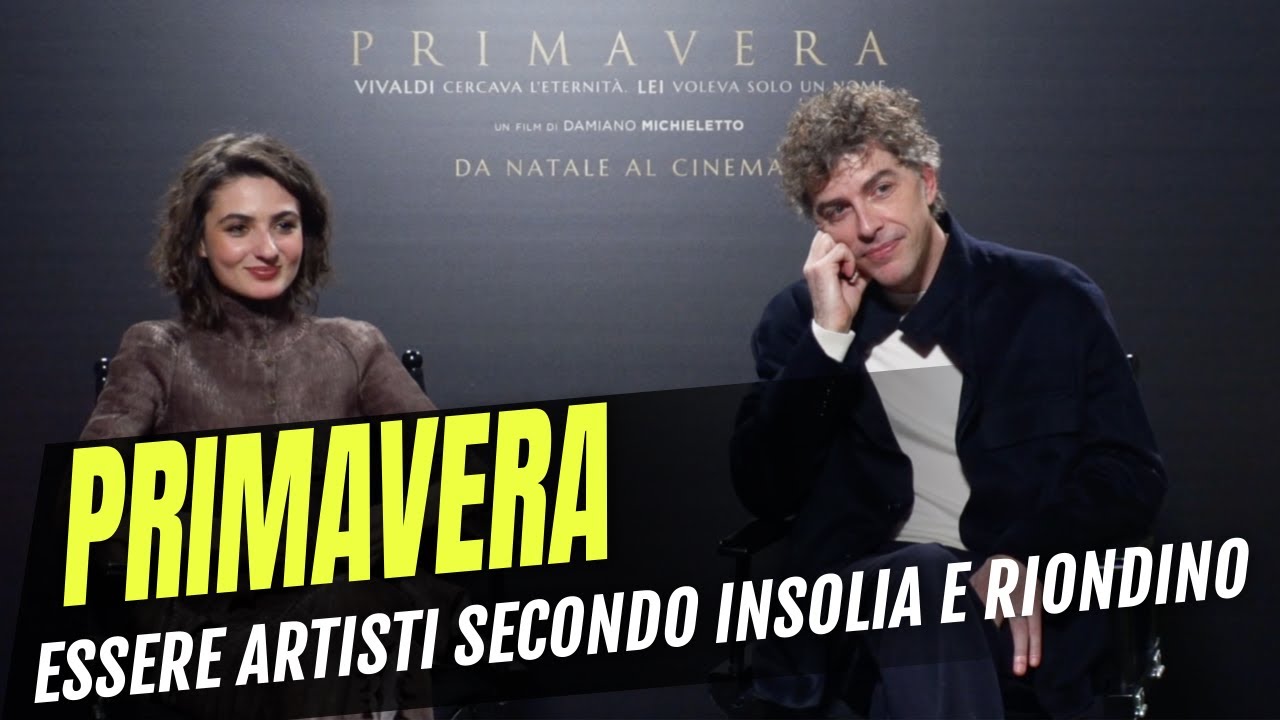 PRIMAVERA e l'arte secondo TECLA INSOLIA e MICHELE RIONDINO: "Il potere è nelle mani dell'artista"