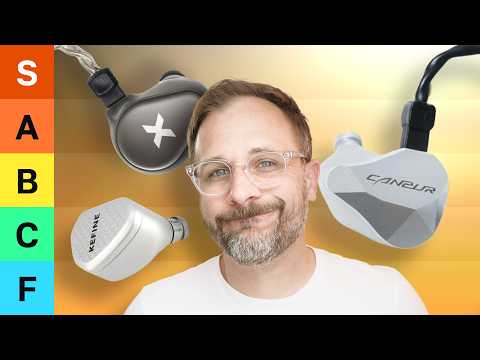 Ranking 11 budget dynamic driver IEMs