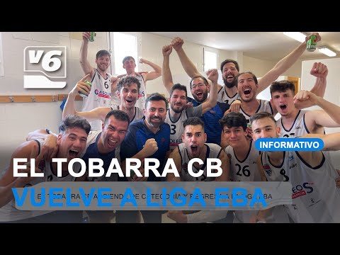 El Tobarra CB asciende de categoría y regresa a la Liga EBA