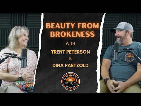 Dina Paetzold shares her story of trauma, faith, forgiveness and resilience on The Broken Road Project Podcast.