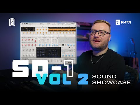 Check out the brand new SD-1 Vol. 2 in the ANA 2 Ultra Bundle! 🎶