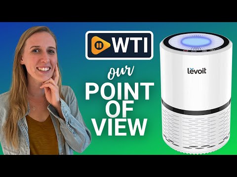 Levoit Air Purifier - WTI product video review