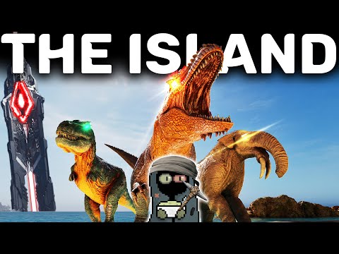 I spent 100 Days on ARK The Island - Tame Ladder