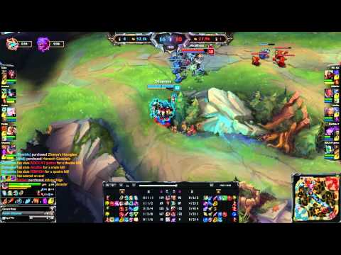 ROCCAT jankos - Fiddlesticks jungle - patch 4.20