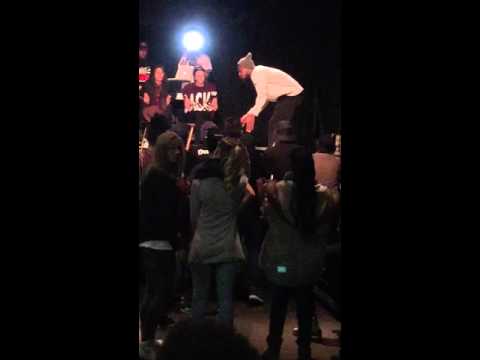 P-Dog vs CrazyJuice Open Stage Battle 2015 Hip Hop 1/8 Final