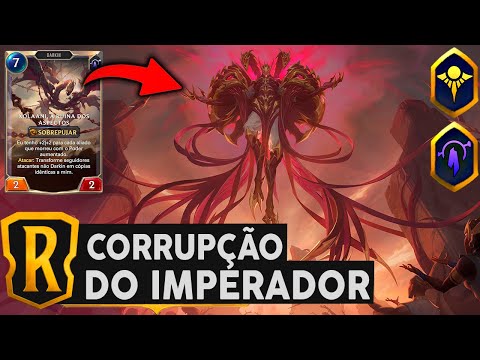 18/18 XOLAANI JÁ TURNO 7 😲 INCRÍVEL | AZIR XOLAANI DECK | LEGENDS OF RUNETERRA DOMINAÇÃO GAMEPLAY