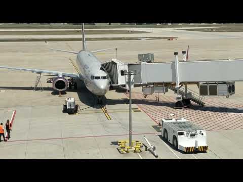 Terminal do aeroporto Milas Bodrum lado ar Turquia 🇹🇷 - maio de 2023