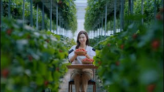 K-FOOD STRAWBERRY | The Taste of Wonder 'K-FOOD' | ASMR | KOREAN FOOD