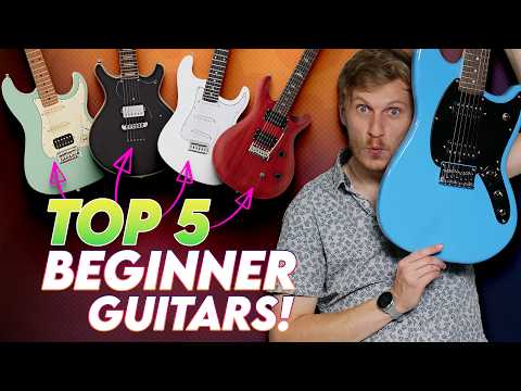 BEST Electric Guitars for Beginners in 2026!