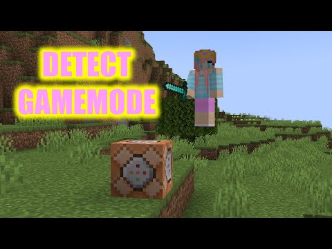 Unbelievable! Detecting Creative Mode with Command Blocks!