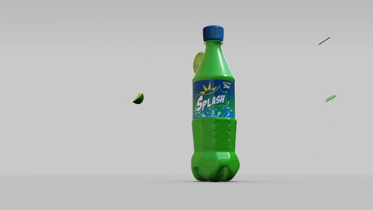 3D model to liquid with Realflow
