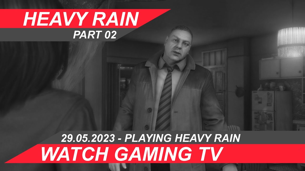 #heavyrain Part 02 #gameplaywalkthrough #gameplay #youtubestar Bist Du bereit?