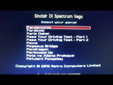 ZX Spectrum Vega - First Impressions