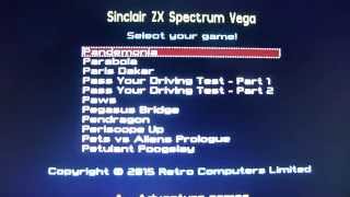 ZX Spectrum Vega - First Impressions