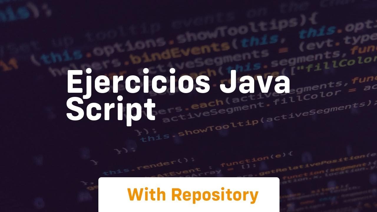 ejercicios java script