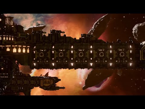 Space Marines destroy a Space Hulk! Rank 60 - Battlefleet Gothic Armada