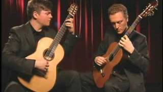 La Vita Williams Guitar Duo Plays Scarlatti K. 532