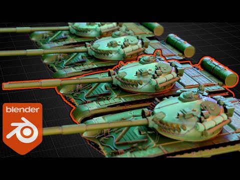 The MOST IMPORTANT modeling tools in Blender (Beginner Tutorial) (Arijan)