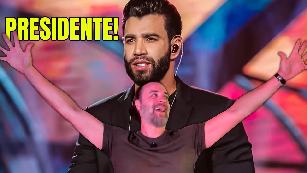 GUSTTAVO LIMA PRESIDENTE - EU APOIO!!!