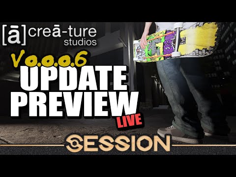 Session Update PREVIEW With Crea-ture Studios LIVE