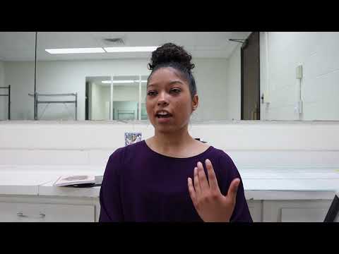 First Year Amanda Drayton Performs in String Ensemble Concert