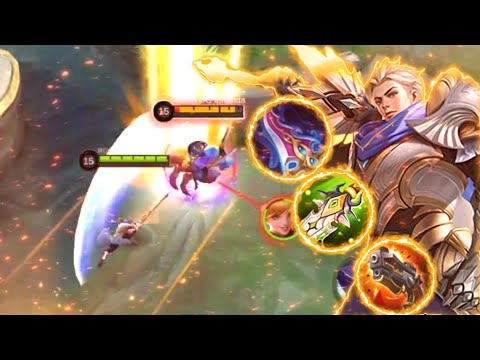 Alucard Official 1 Hit Build For Instant Kill || Alucard Best Offlane Build 2021 || MLBB