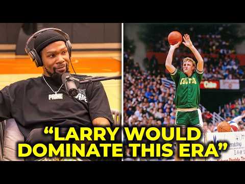 NBA Legends REVEAL How Larry Bird Would DOMINATE Today's NBA