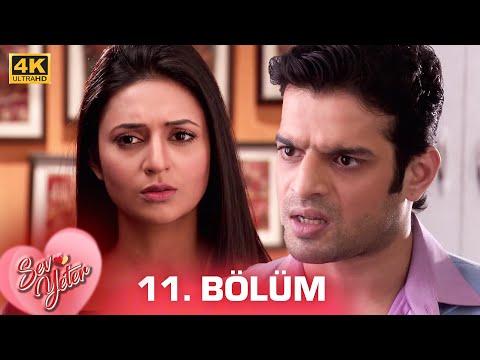 Sev Yeter (Yeh Hai Mohabbatein) Hint Dizisi | 11. Bölüm(4K) @kanal7